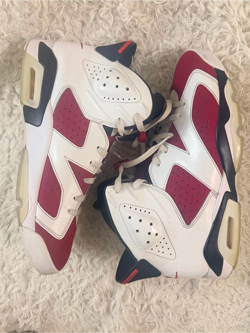 Jordan 6 Retro Carmine (2021) - Mens Size 13 #CT8529-106